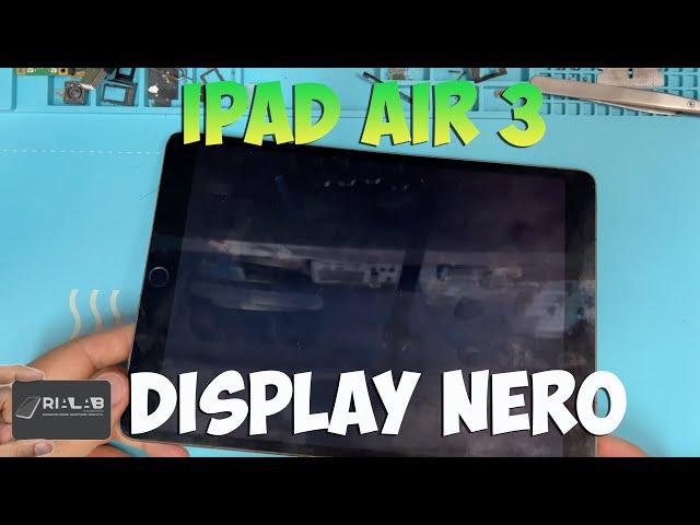 iPad Air 3 display black #ipad #fixed