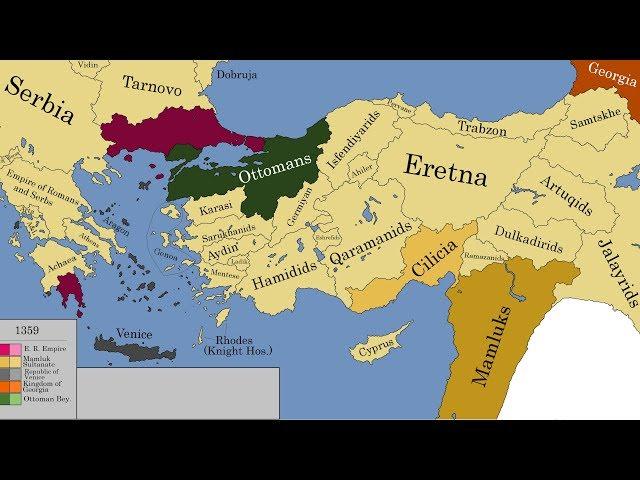 The History of Anatolia : Every Year