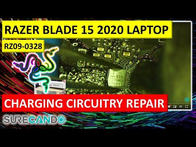 Fixing a Razer Blade 15's Power Circuit | 2020 Model RZ09-0328 Repair ️