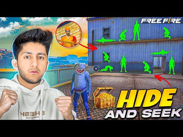 Playing Hide & Seek In Kalahari Map Finding Noob Chimkandi  1 Vs 30 - Garena Free Fire