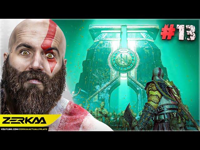 GOING INTO HELL (God Of War #13)