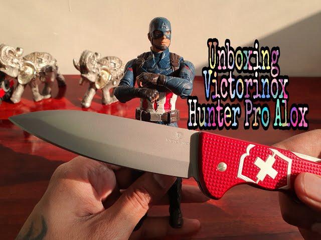  India-Unboxing Victorinox Knife Hunter Pro Alox-0.9415.20