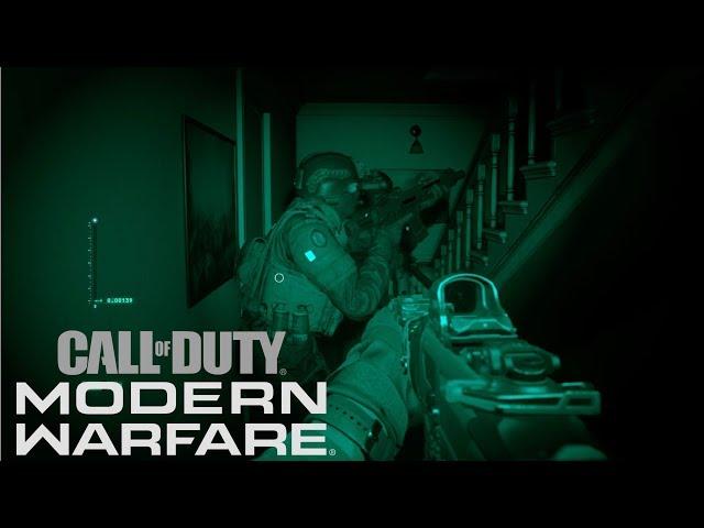 Modern Warfare "Clean House" on realism difficulty w/no commentary