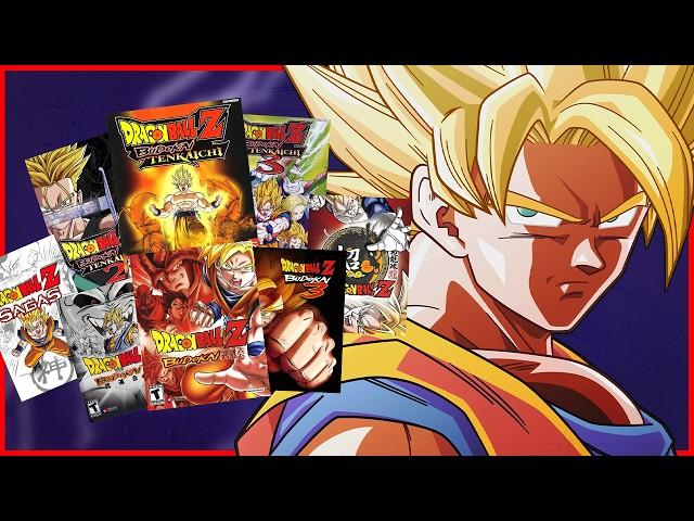 Playing EVERY Dragon Ball Z Game for the PS2