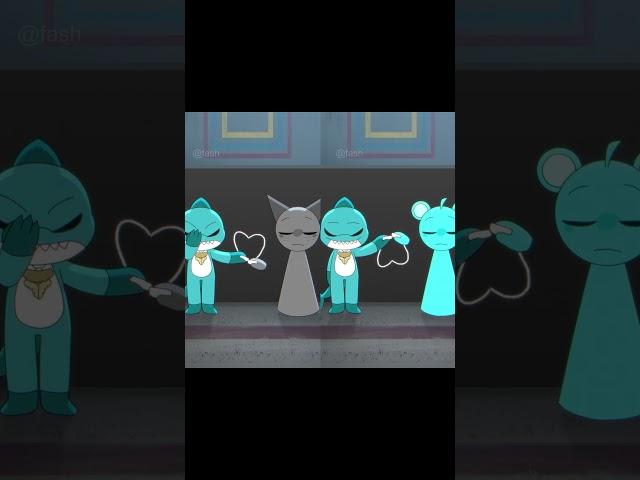 Heart Drawing Challenge Poppy Playtime and Sprunki (FASH Animation)