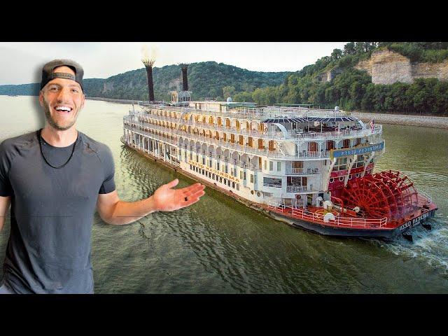 America's Most Luxurious River Cruise