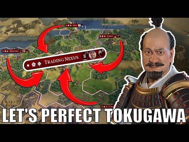 Civ 6 | Let’s Perfect Tokugawa! How To Abuse His Abilities – (#1 Deity Japan Civilization VI)