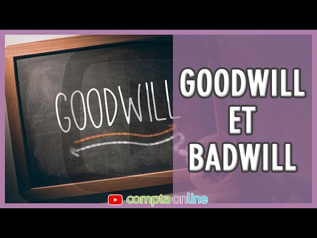 La notion de goodwill ou de badwill