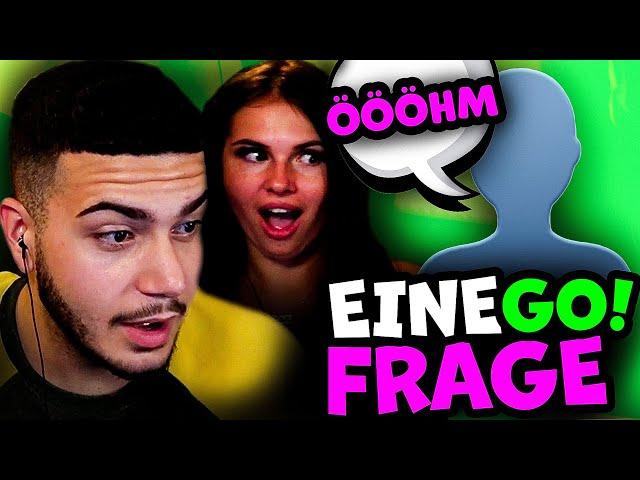 "SCHLÄFT VANESSA BEI DIR?"  | Eine Frage, Go! (mit Vanessa)