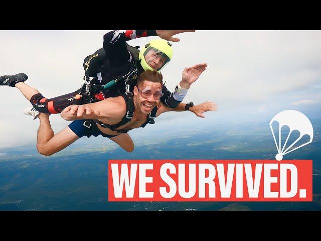 Ultimate Underwear Test: 13,500 Foot Skydive