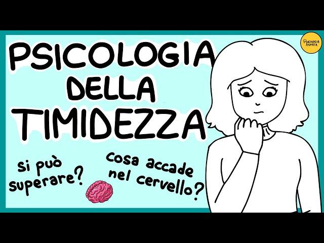 Psicologia della Timidezza