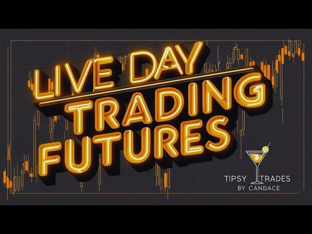 LIVE Day Trading Futures NQ using ICT concepts