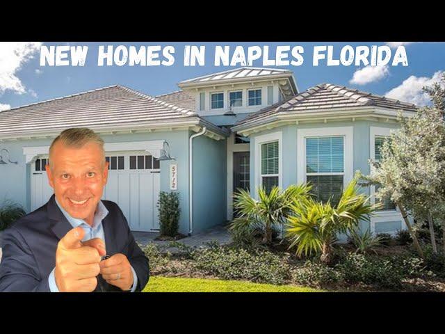 New Construction Model Homes For Sale | New Homes in Naples Florida | Isles of Collier Preserve