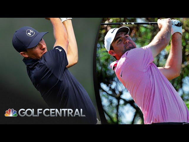 Reviewing Jordan Spieth, Scottie Scheffler in Round 3 of The Sentry | Golf Central | Golf Channel