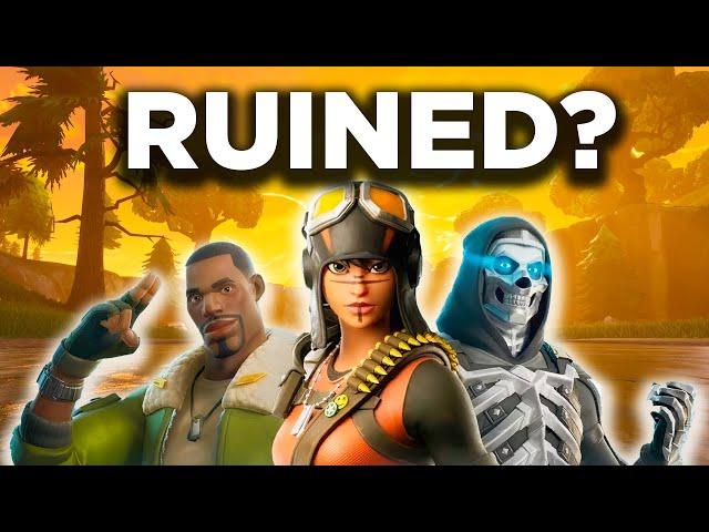 Did Epic Games DESTROY Fortnite OG?