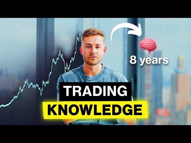 8 Years of Day Trading Knowledge in 23 Minutes…