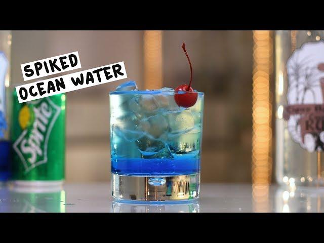Spiked Ocean Water - Tipsy Bartender
