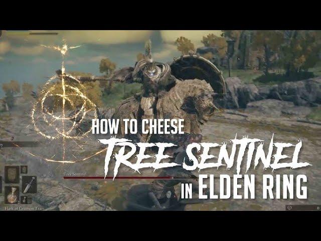 How I Beat the Draconic Tree Sentinel (No Summons) – Elden Ring