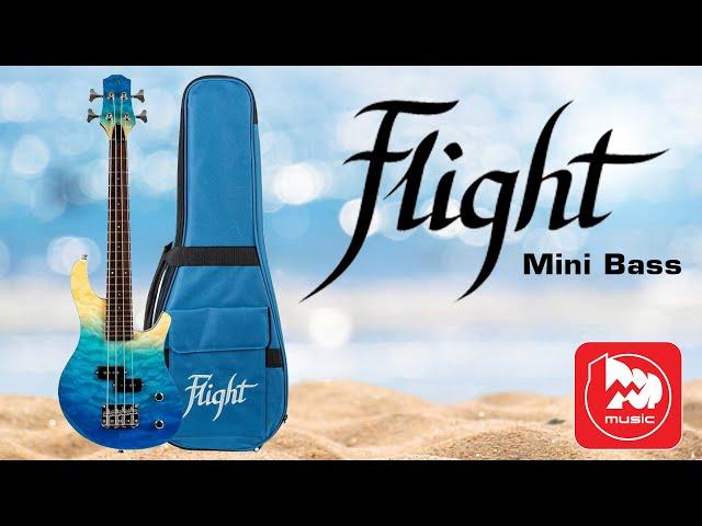 FLIGHT Mini Bass || Мини-бас или бас-укулеле?