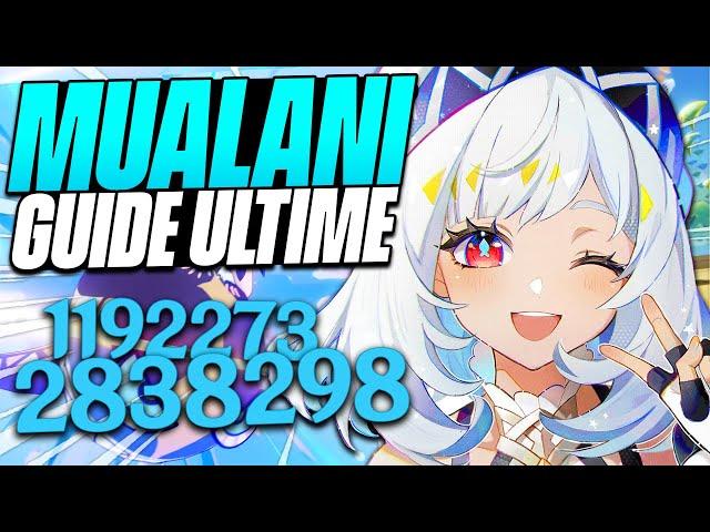 MUALANI, LA PLUS VIOLENTE DES 5 ! Guide & Meilleur Build F2P, Showcase 15 Teams (C0 & C1) | Genshin