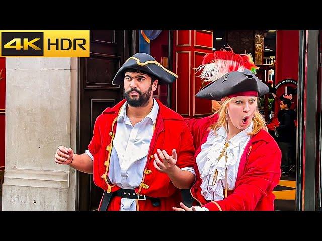 Unbelievable Moments in London Caught on Camera | Epic Compilation [4K HDR]