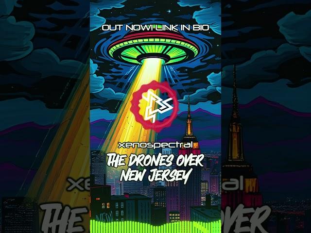 Mystery Drones Over New Jersey