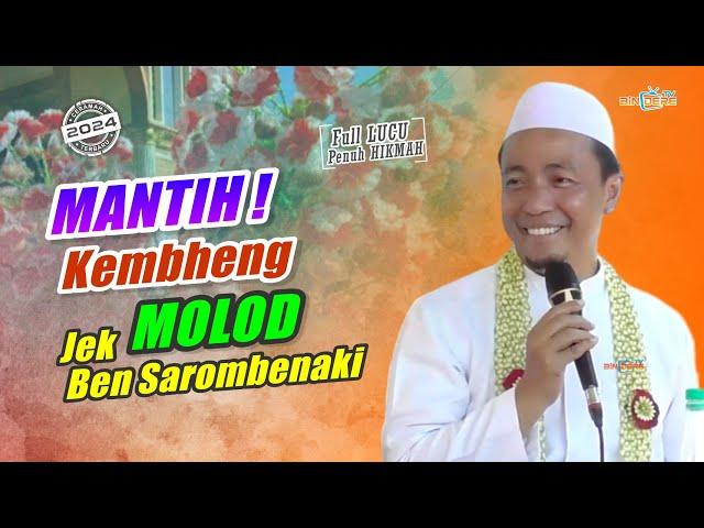 Kasiat Kembheng Molod !  KH Musleh Adnan Terbaru 2024 - Live Juluk Saronggi Sumenep