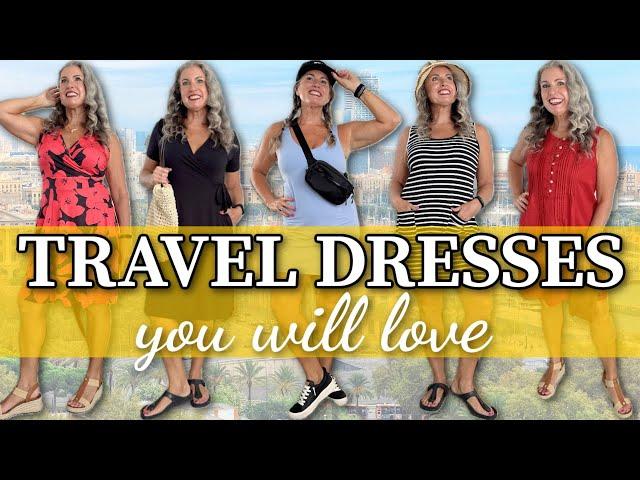 Affordable Travel Dresses That Are REALLY Cute! (under $60)