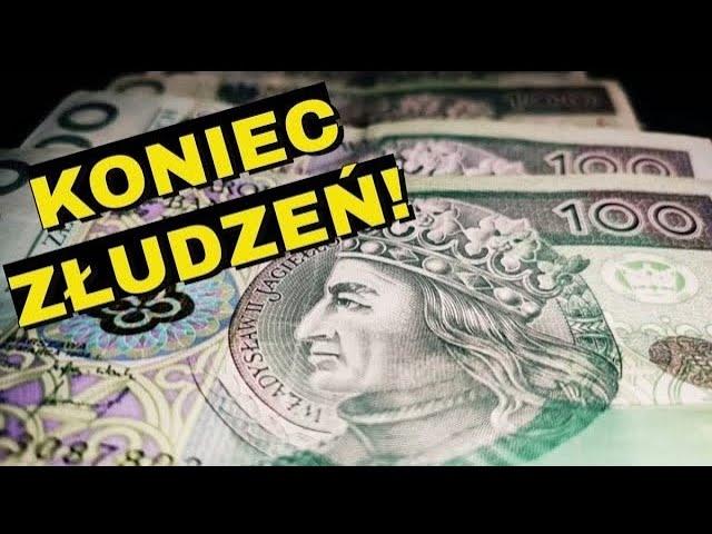 WZROST CEN W POLSCE 179%! WIELKI UPADEK PŁAC