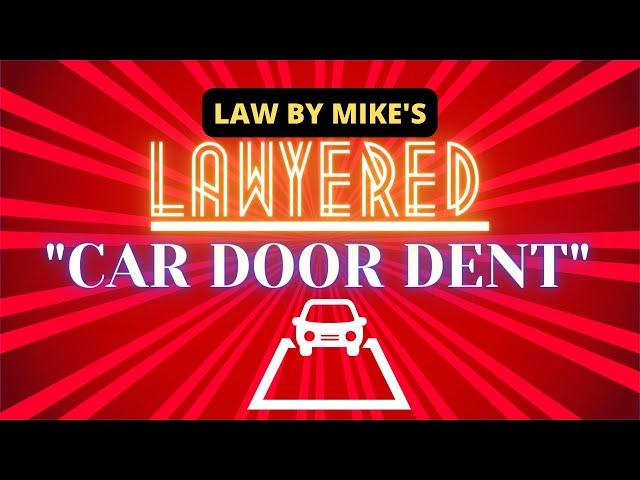 Never Hit A Lawyer’s Car                                            @Law By Mike #Shorts #car #law