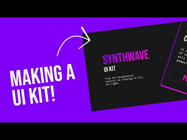 An Awesome Way to Market Yourself as a Designer - UI Kits in Figma