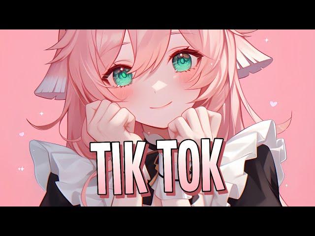 Nightcore - TiK ToK | Kesha [Sped Up]