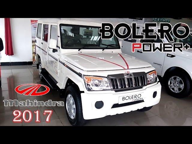 Mahindra Bolero zlx 2017 Model