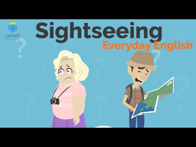 Sightseeing | Beginner Everyday English