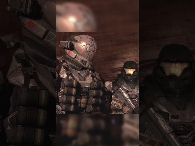 The Chief on Reach  #halo #halolore #kammyshep #halogame #gaming #haloclip