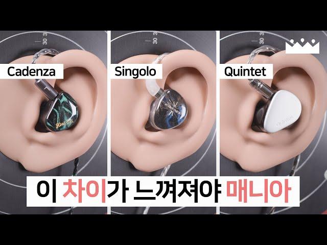 【EN SUB】 Kiwi Ears X Crinacle Singolo Measurement Review