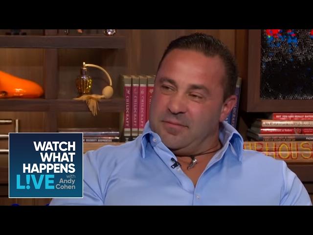 Joe Giudice Tells How His Family Life Has Changed Since Teresa's Been in Prison | WWHL