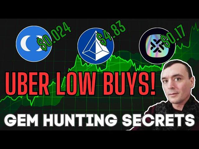 Find Crypto Gems Before the Pump MoonWell RocketsSpectral DoublesDEAI 4X FOMC Must know Factors