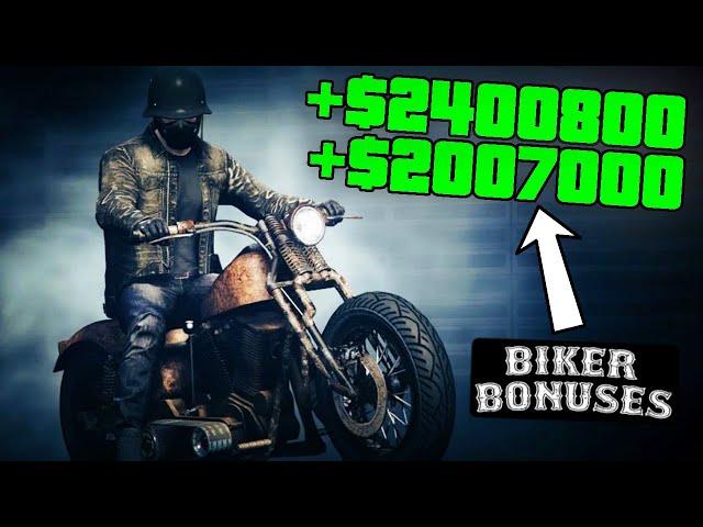 You Can Make MILLIONS This Week with Biker Businesses in GTA Online