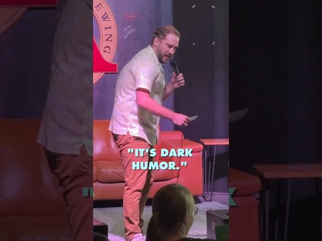"Dark Humor" | Kyle Ayers #shorts