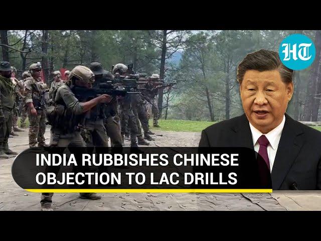 India trashes Chinese objection to military drills with U.S near LAC amid Ladakh standoff