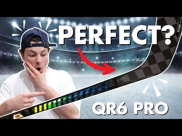 Is this hockey stick PERFECT? (Warrior Covert QR6 Pro Review)