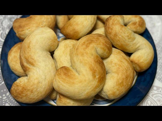 Biscotti al lievito ( ricetta siciliana )