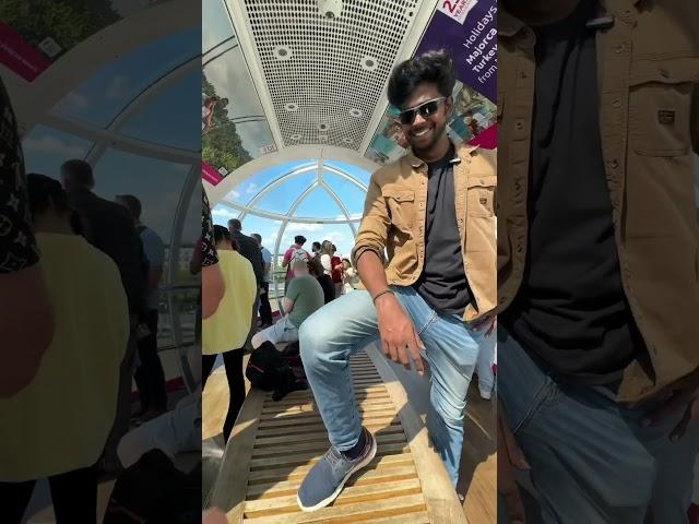 London eye #londontamil #funny #tamilsong #londoneye #londontamizhan