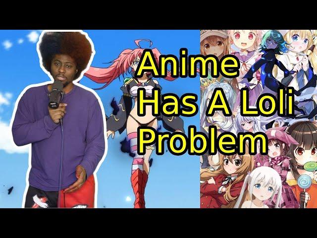 Anime's Loli Problem