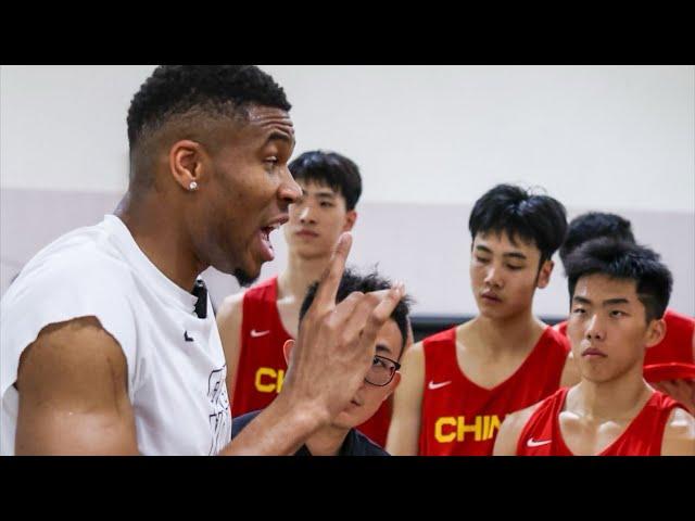 字母哥中国行带青训暴怒！NBA训练师如何建议男篮？