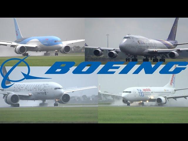 *Boeing Family Special* From The B717 To The B787. Small, Big, Bigger, Biggest