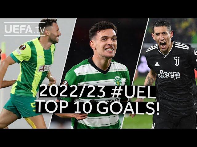 Top 10 Goals of the Season | 2022/23 UEFA Europa League