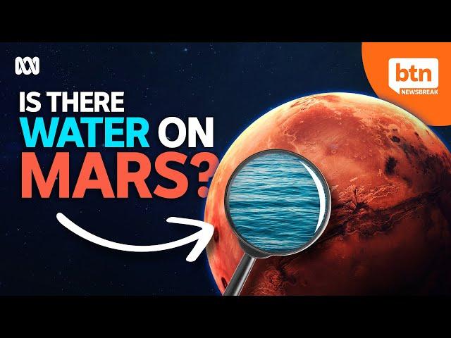 Liquid Water On Mars?