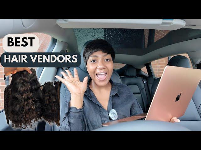 7 HAIR VENDOR LIST | hair business tips | tips on starting a hair business | testing hair vendors